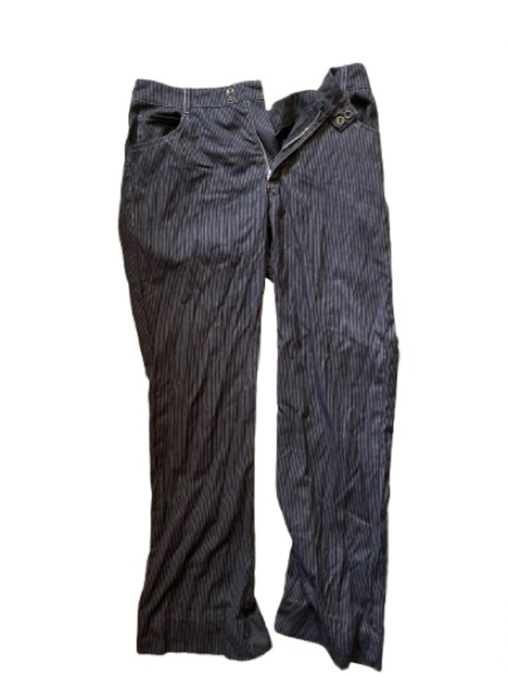 Dangerfield Alternative Gothic Pinstripe Pants - Size 32 100$ new
